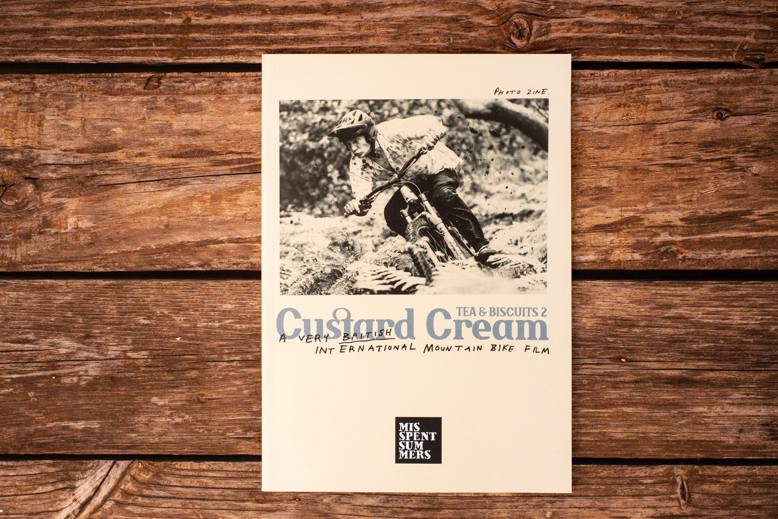 Tea & Biscuits 2 Custard Cream Zine