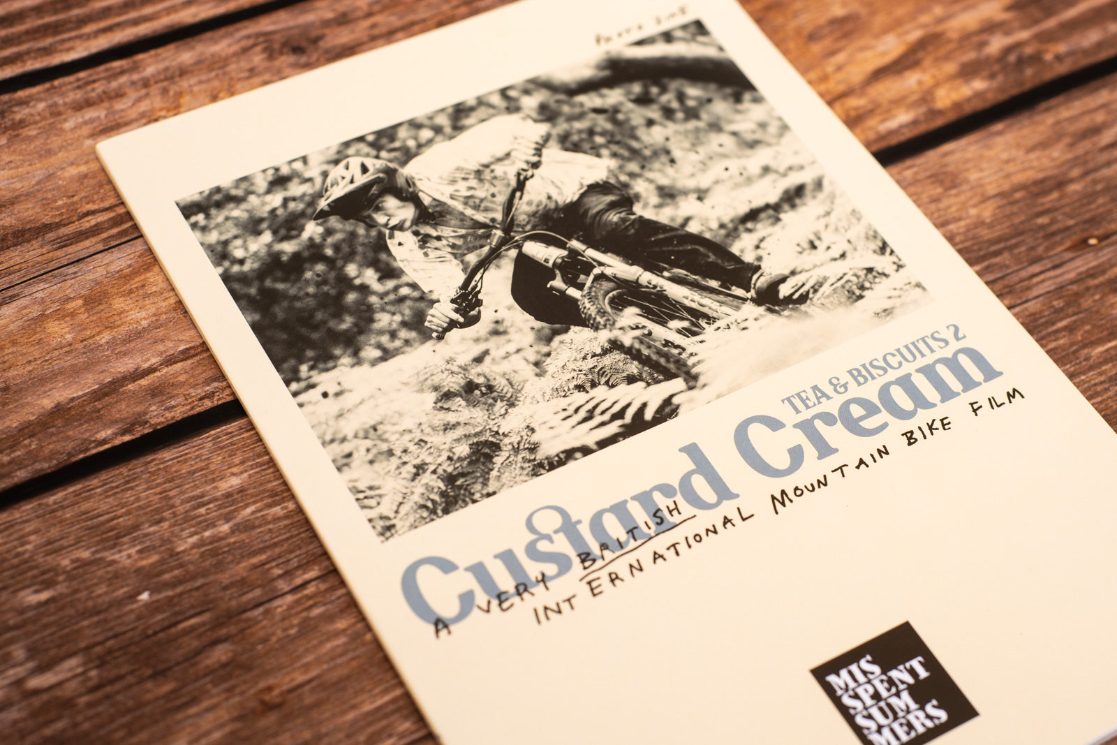 Tea & Biscuits 2 Custard Cream Zine