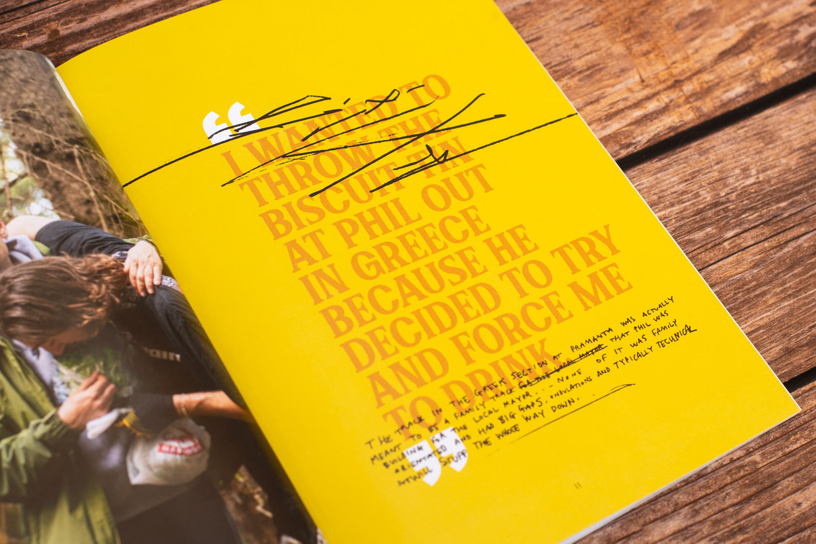 Tea & Biscuits 2 Custard Cream Zine