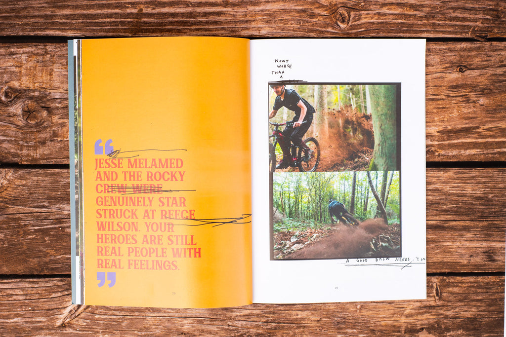 Tea & Biscuits 2 Custard Cream Zine