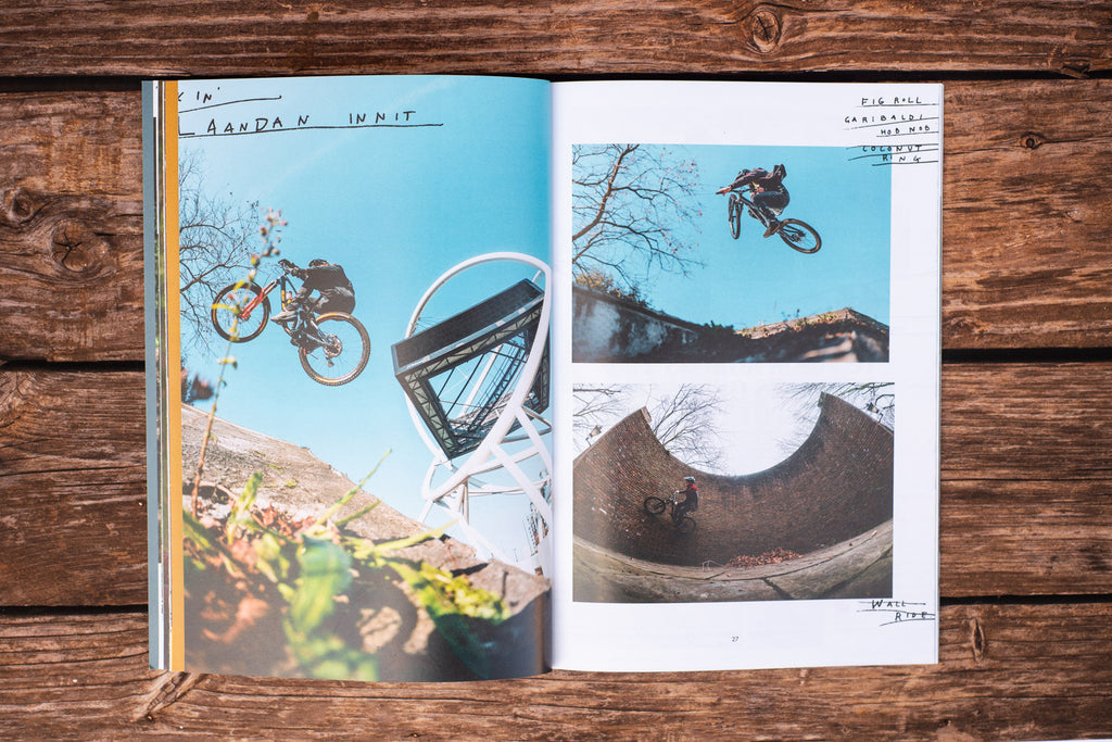 Tea & Biscuits 2 Custard Cream Zine