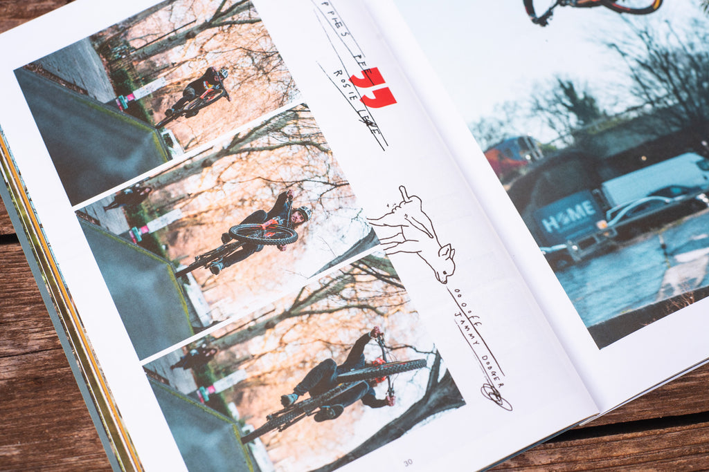 Tea & Biscuits 2 Custard Cream Zine