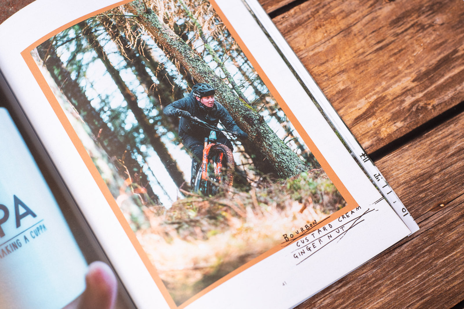 Tea & Biscuits 2 Custard Cream Zine