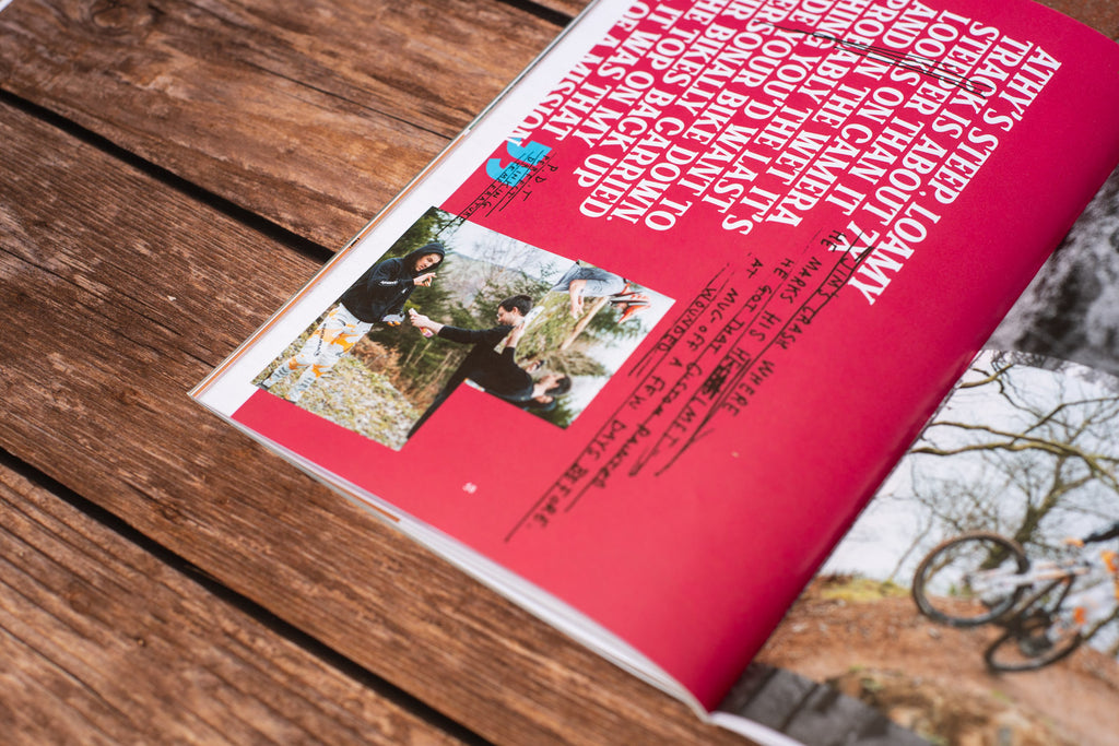 Tea & Biscuits 2 Custard Cream Zine