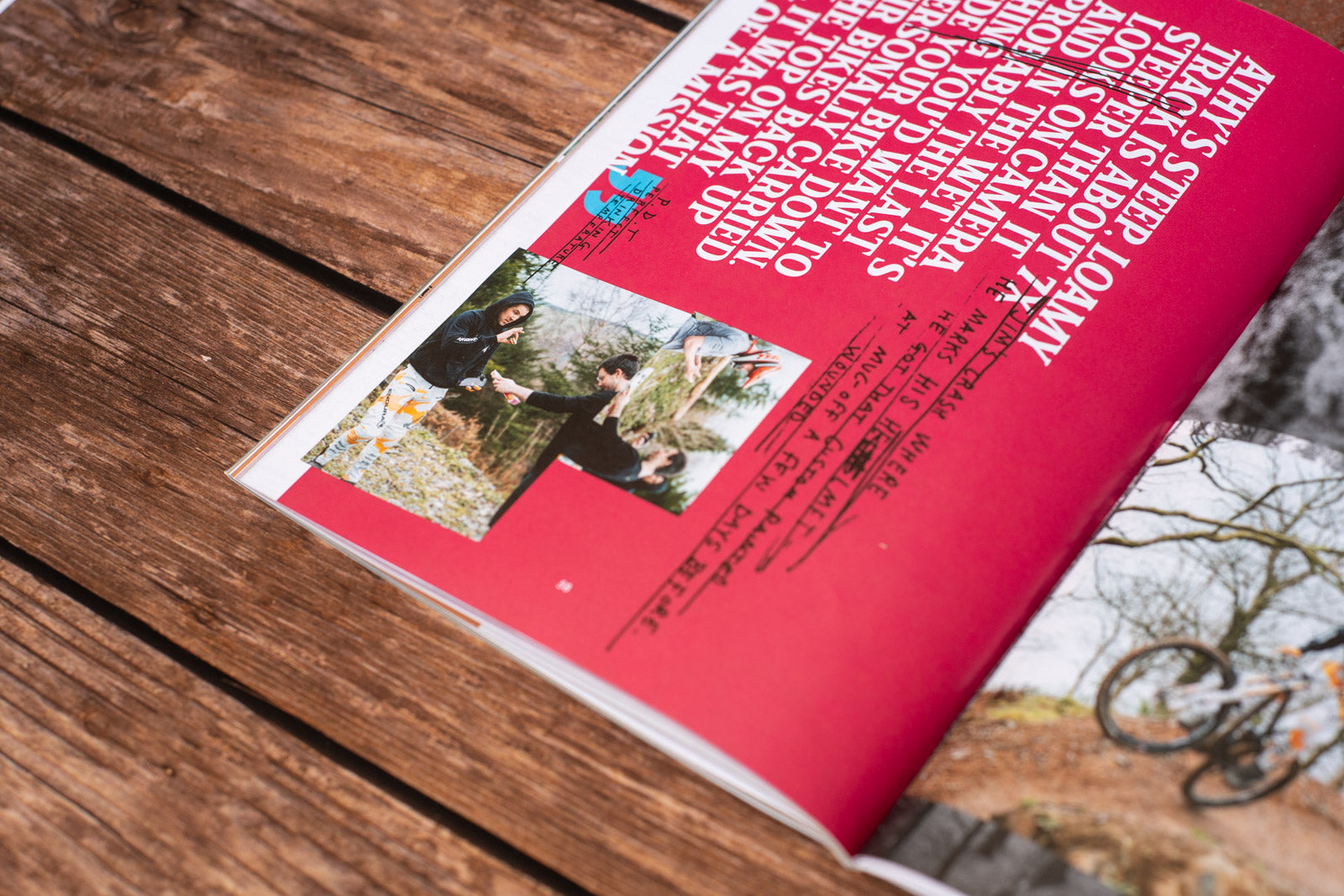 Tea & Biscuits 2 Custard Cream Zine