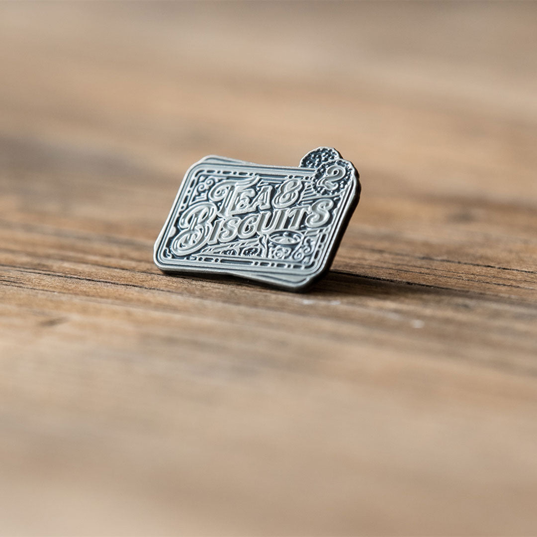 Tea & Biscuits - Badges