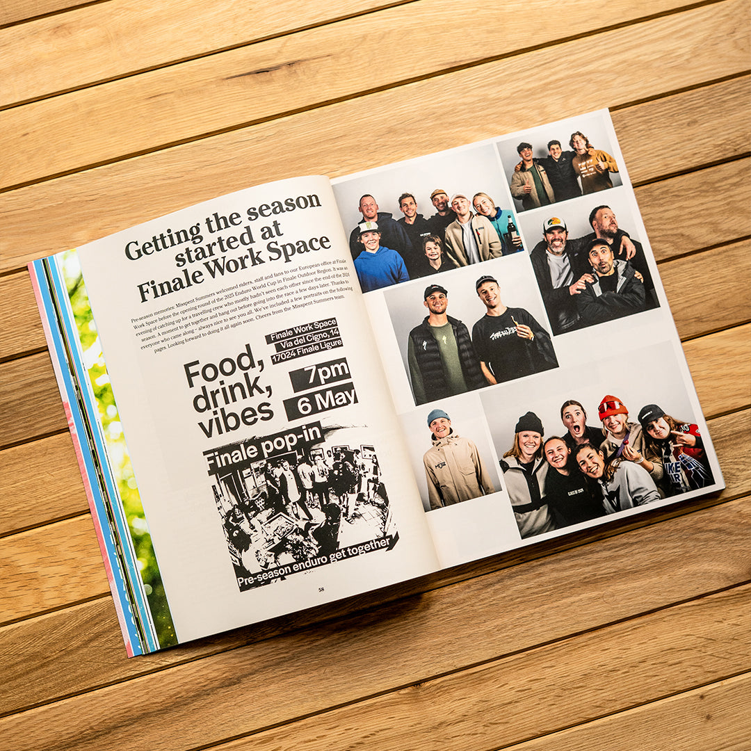 The World Stage 2025 – the enduro mountain bike yearbook