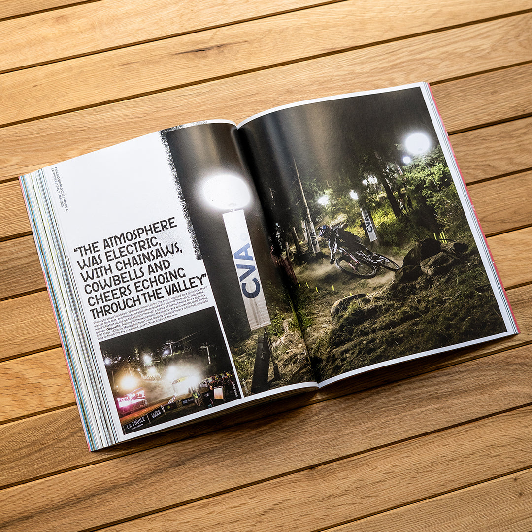 The World Stage 2025 – the enduro mountain bike yearbook