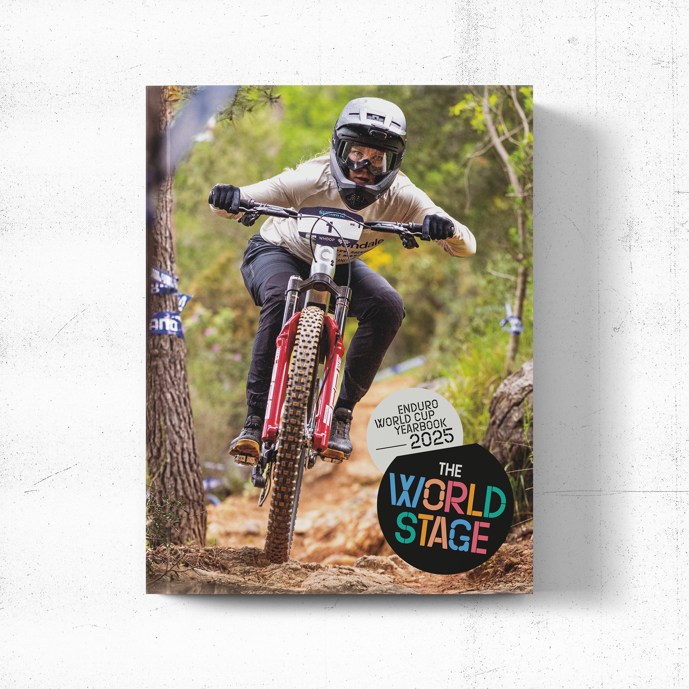 The World Stage 2025 – the enduro mountain bike yearbook