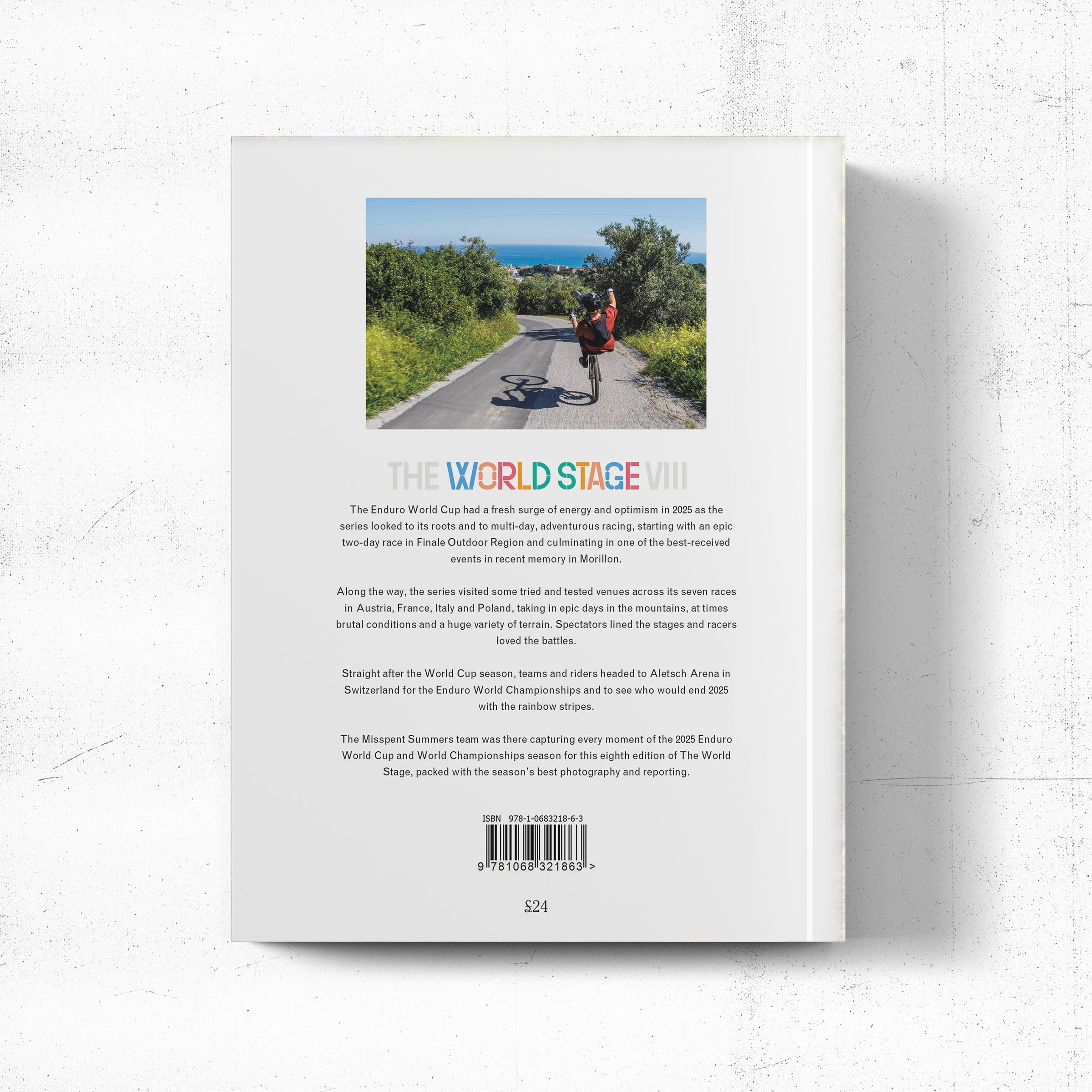 The World Stage 2025 – the enduro mountain bike yearbook