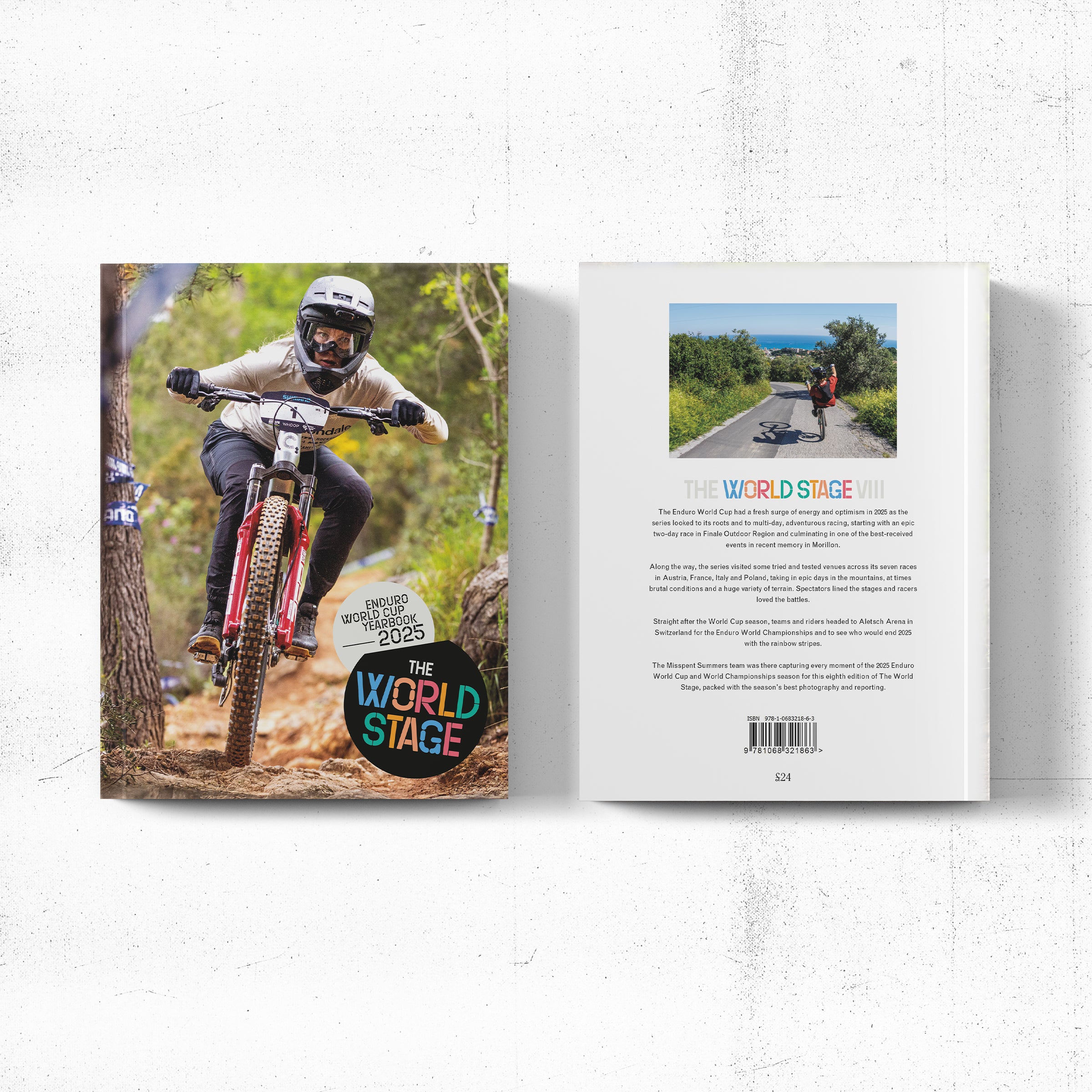 The World Stage 2025 – the enduro mountain bike yearbook