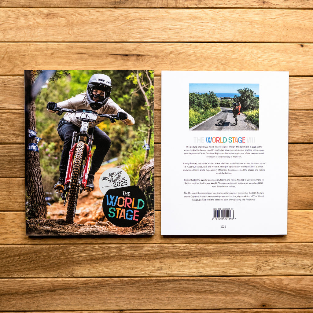 The World Stage 2025 – the enduro mountain bike yearbook