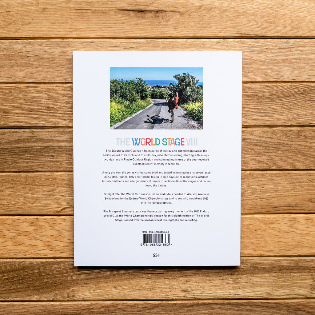 The World Stage 2025 – the enduro mountain bike yearbook