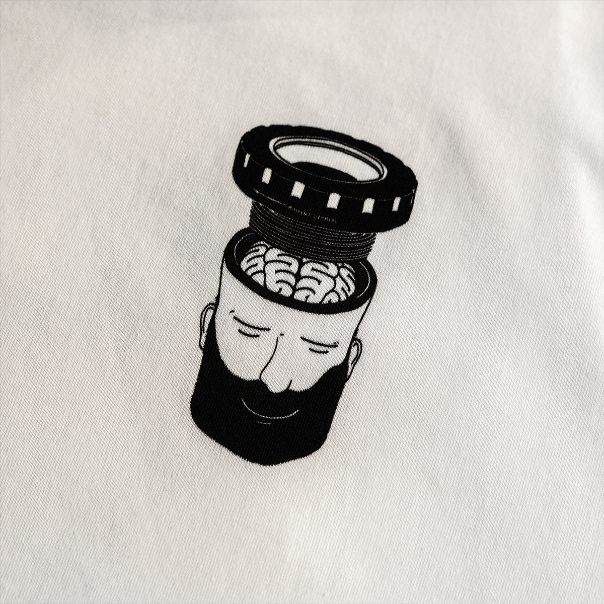 THREADHEAD TEE OFF WHITE