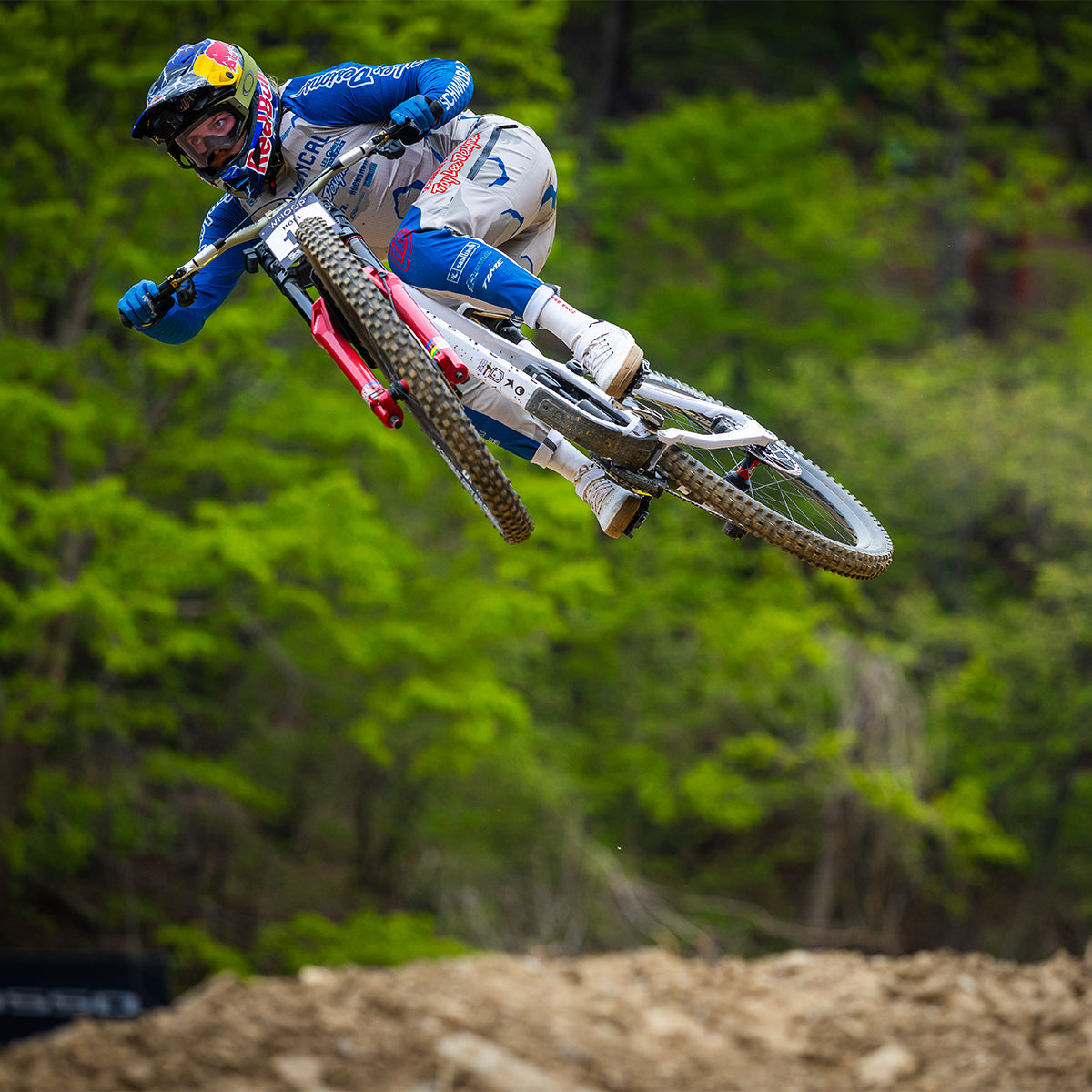 Vali Höll at Mona Yongpyong, South Korea, 2026 – Sebastian Schieck – Misspent Summers — Mountain Bike Books and Merchandise