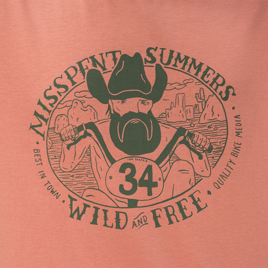 Wild and Free Tee