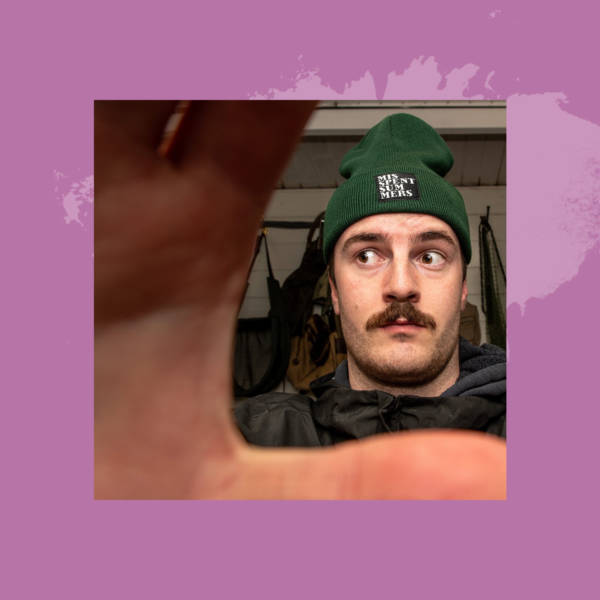 Misspent Summers classic beanie