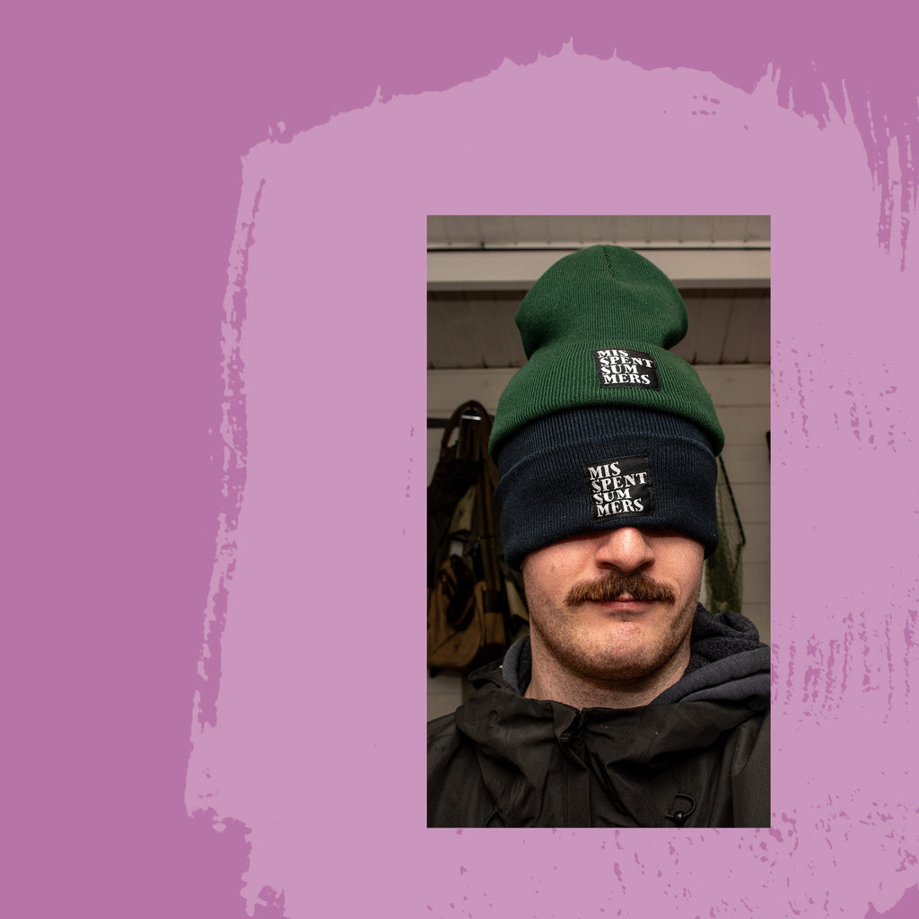 Misspent Summers classic beanie