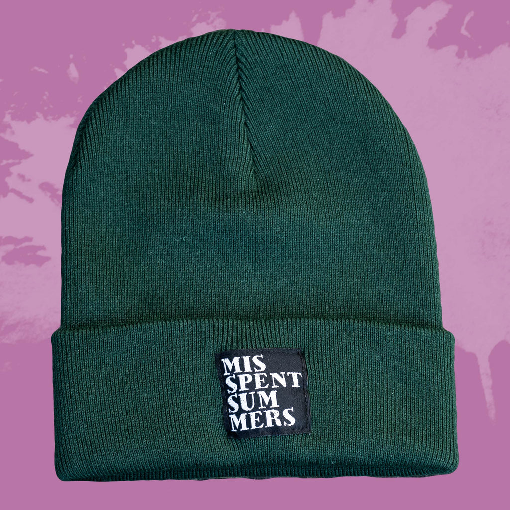 Misspent Summers classic beanie