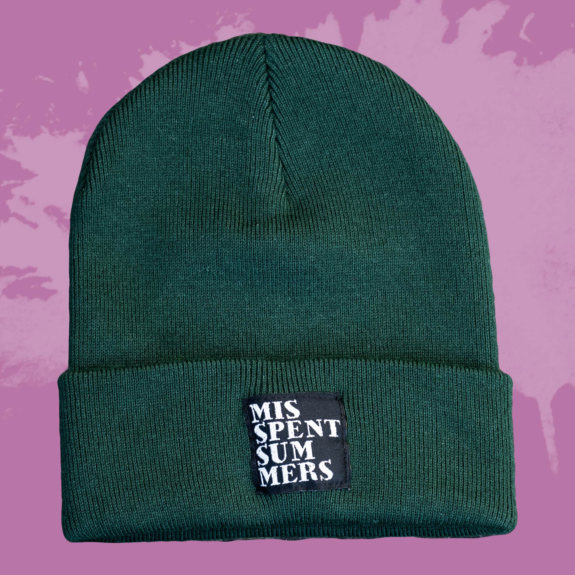 Misspent Summers classic beanie