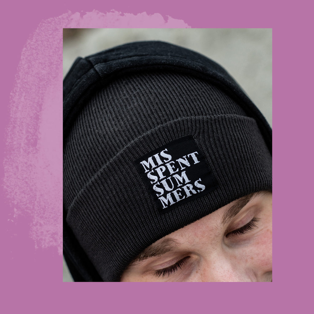 Misspent Summers classic beanie