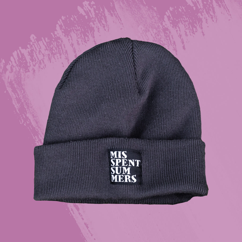 Misspent Summers classic beanie