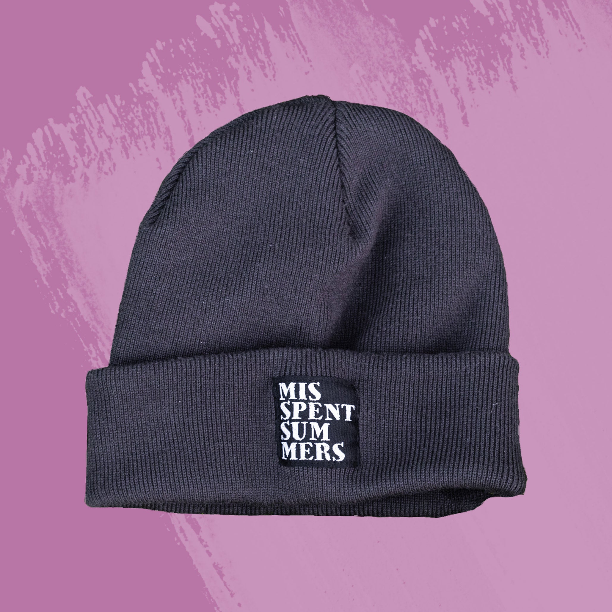 Misspent Summers classic beanie