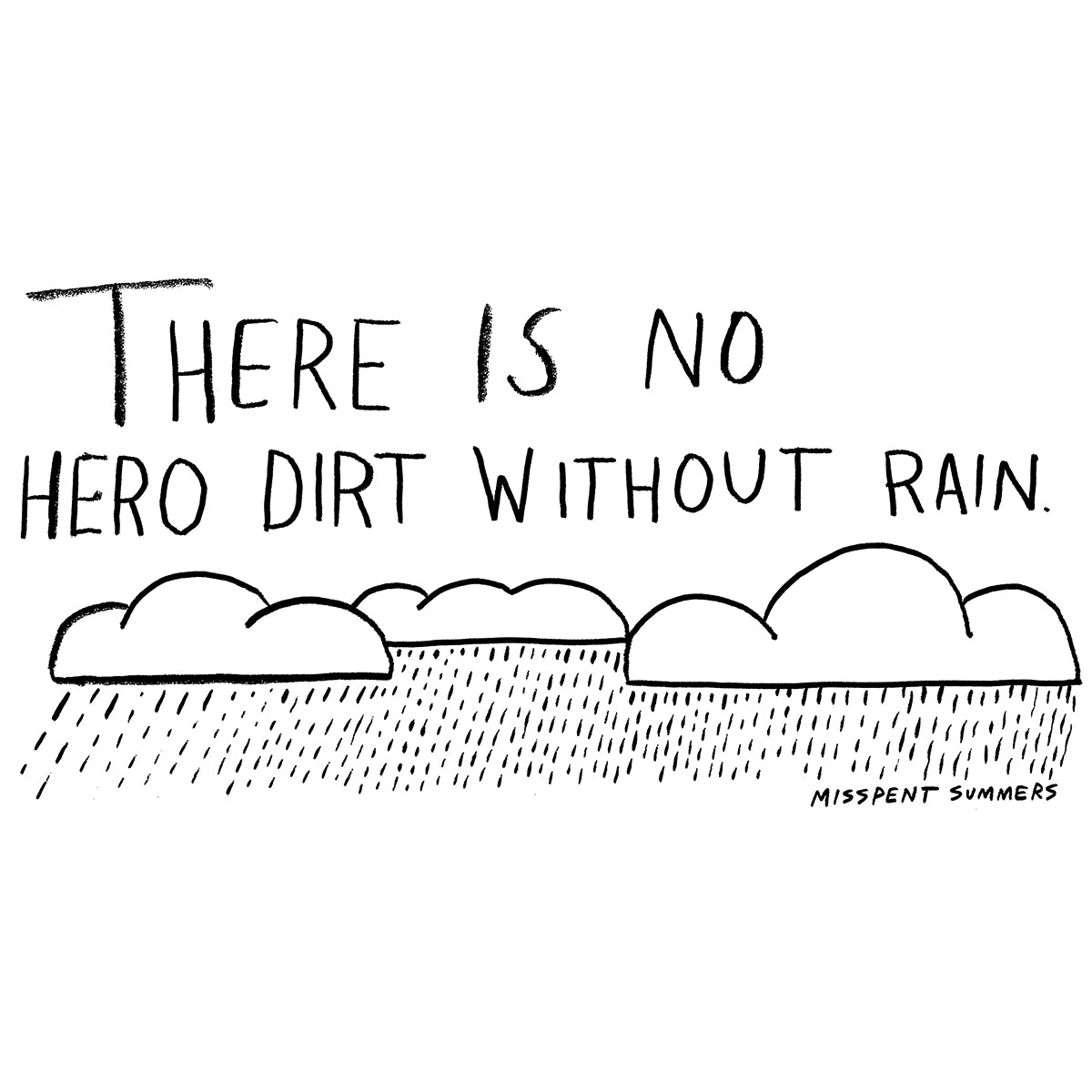 Hero Dirt art print