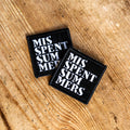 Misspent Summers Logo Patch