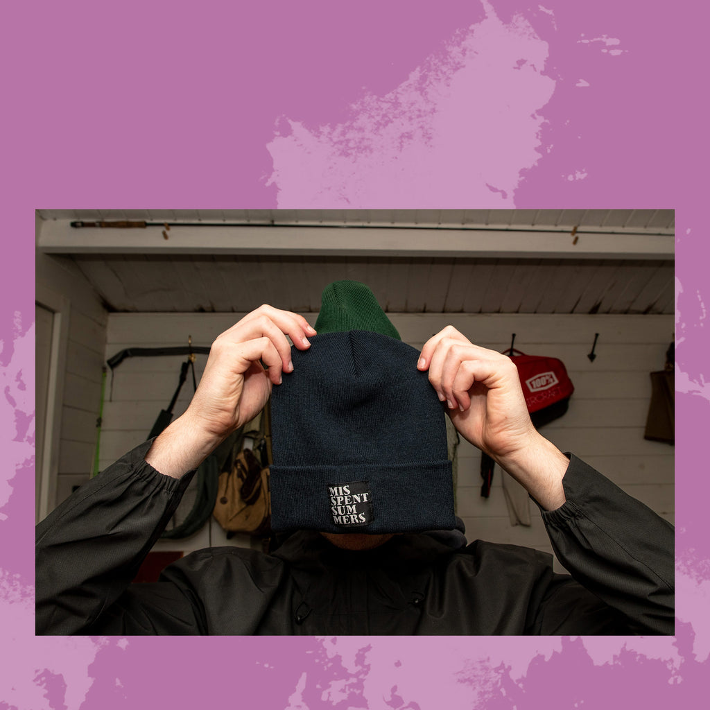 Misspent Summers classic beanie