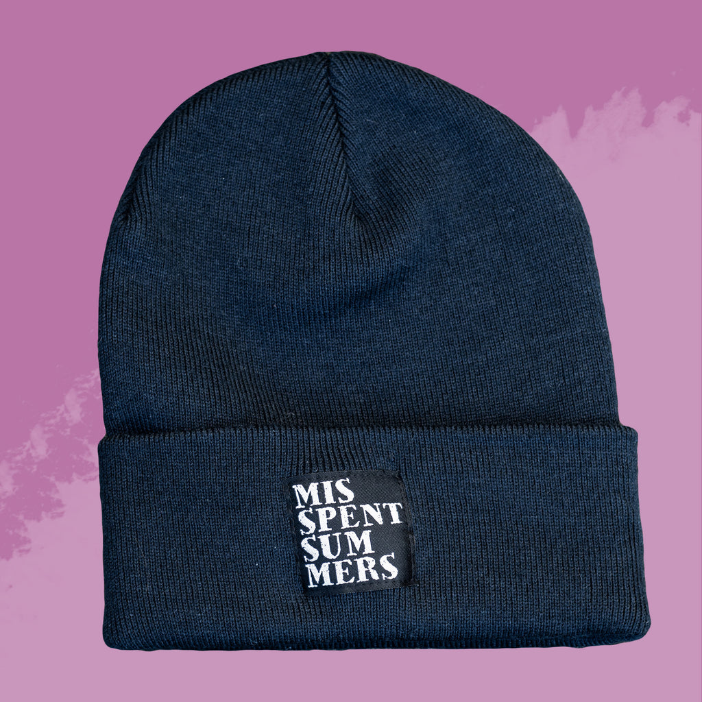 Misspent Summers classic beanie