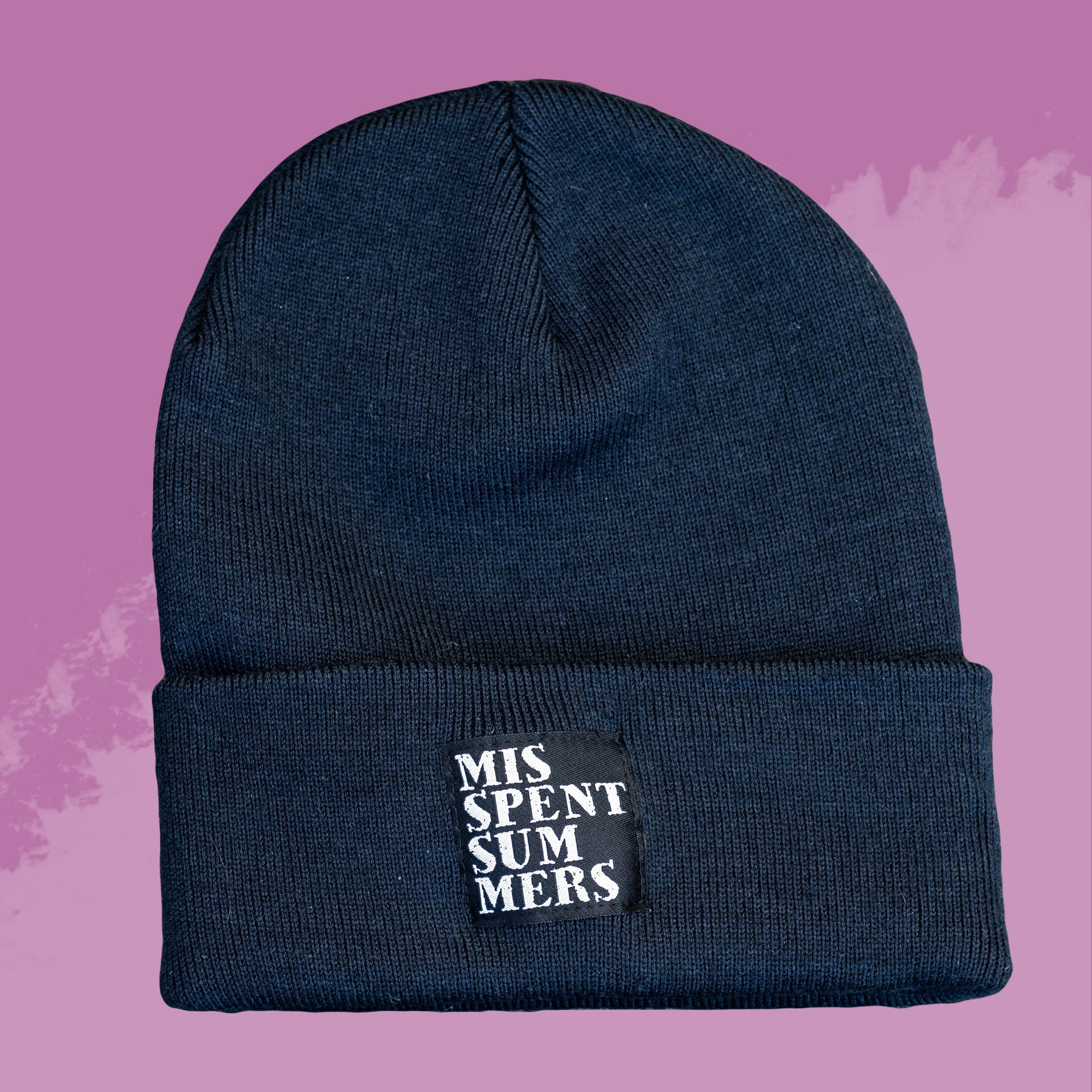 Misspent Summers classic beanie