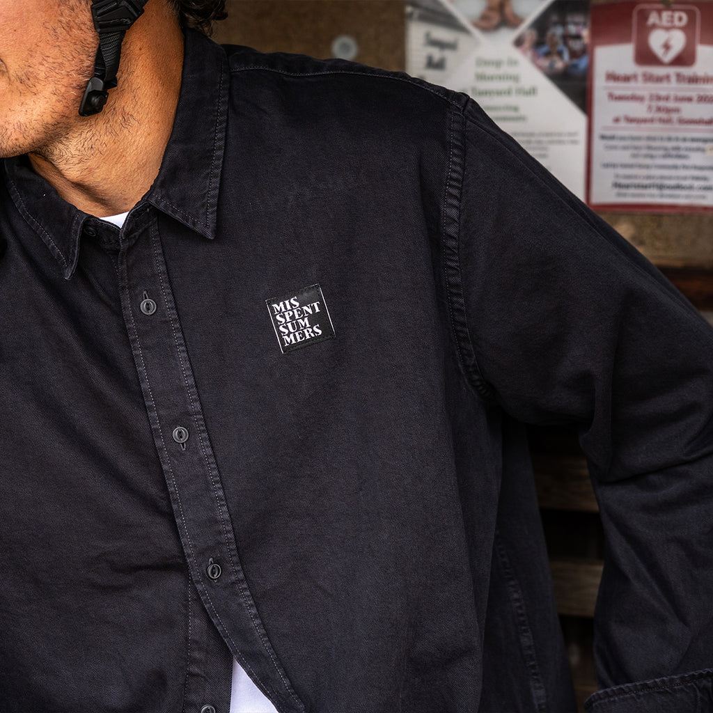 CLASSIC PATCH SHIRT NAVY