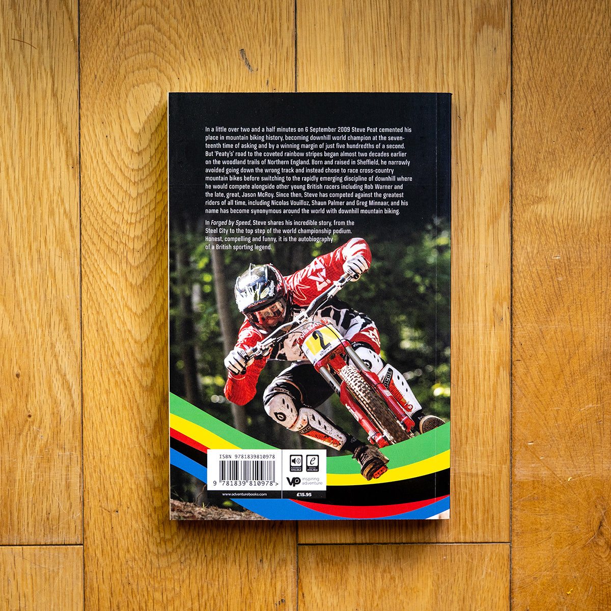 STEVE PEAT: FORGED BY SPEED