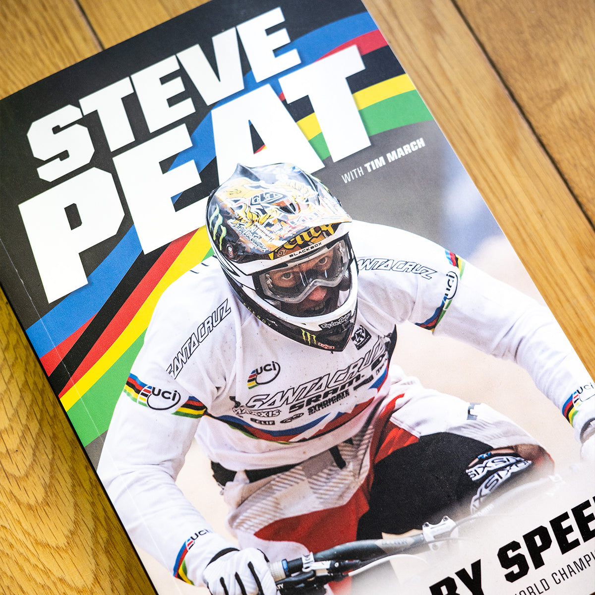 STEVE PEAT: FORGED BY SPEED