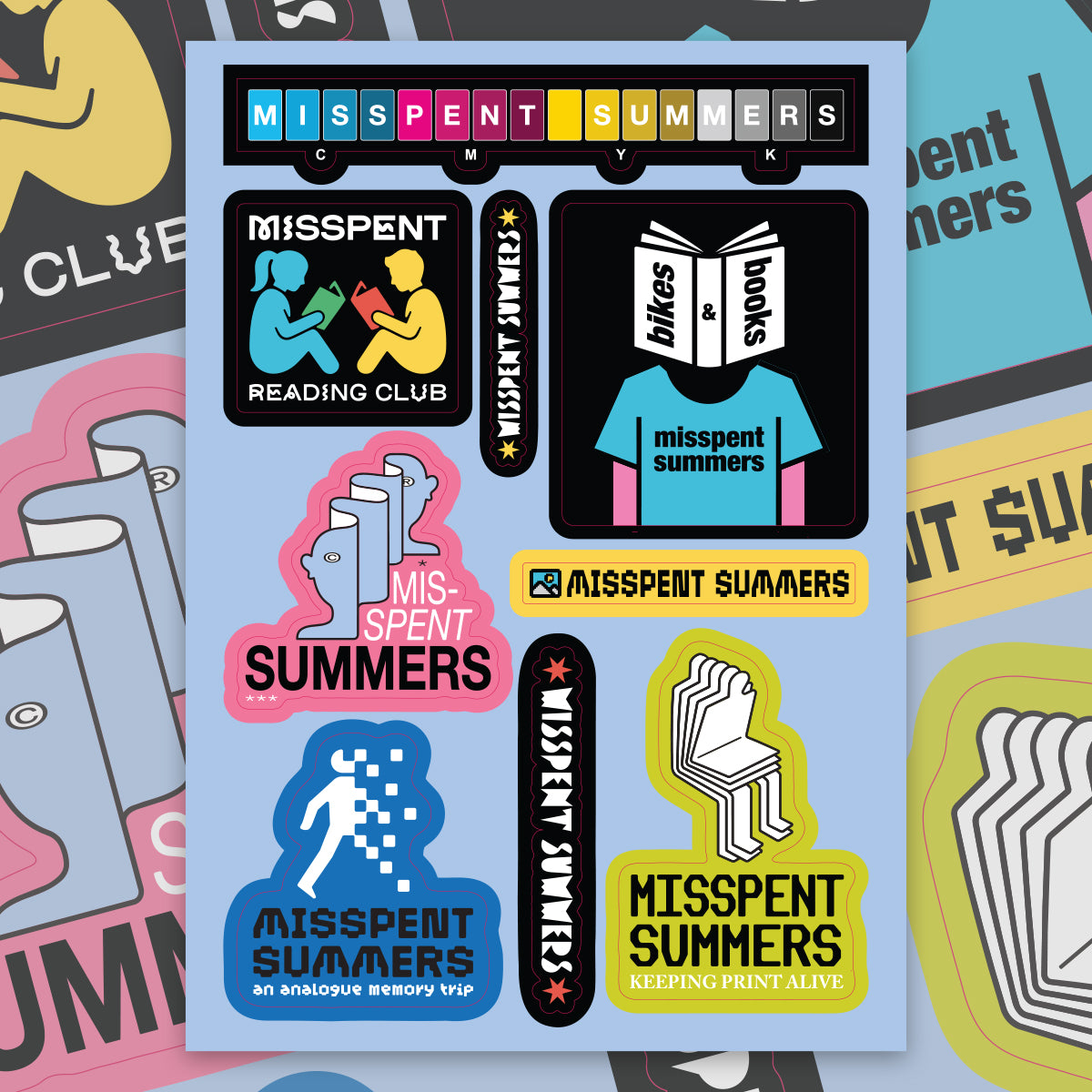 STICKER SHEET