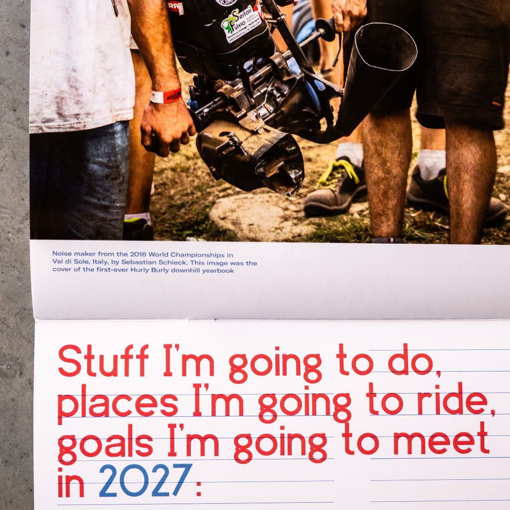 2027 MOUNTAIN BIKE CALENDAR