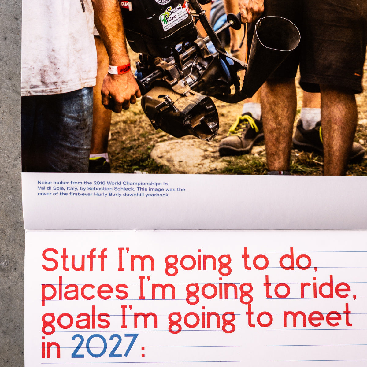 2027 MOUNTAIN BIKE CALENDAR