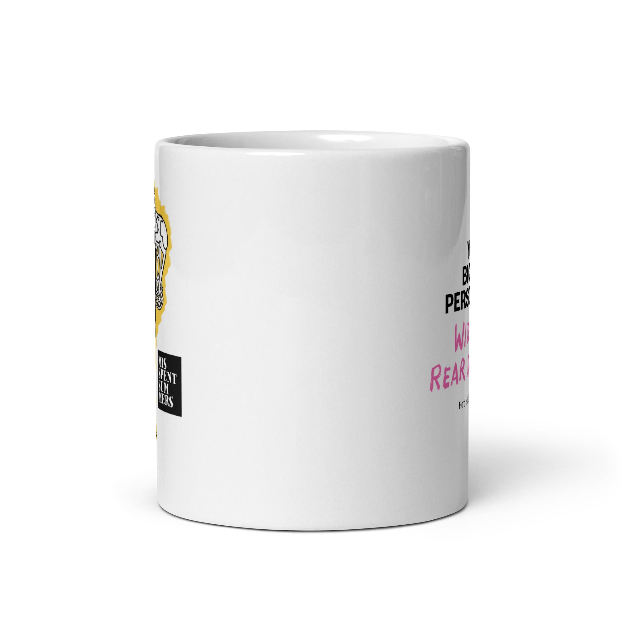 Wireless Derailleur Mug