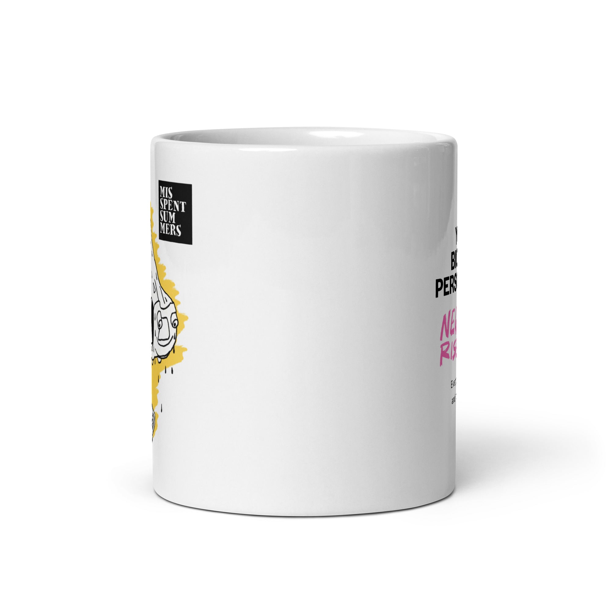 Negative-rise Stem Mug