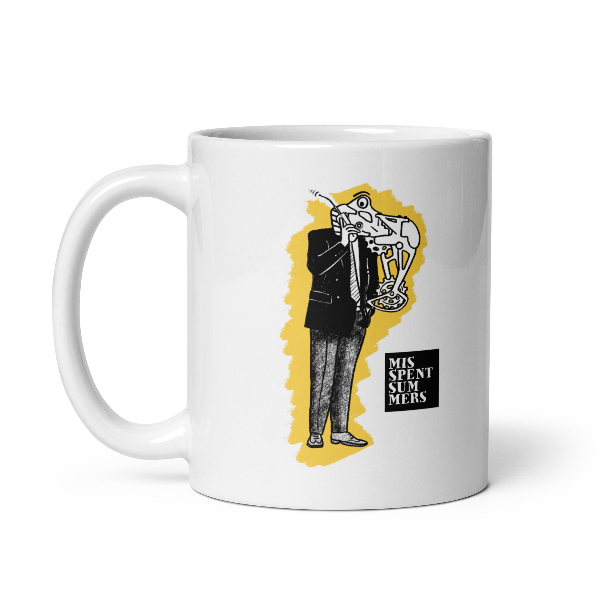 Wireless Derailleur Mug