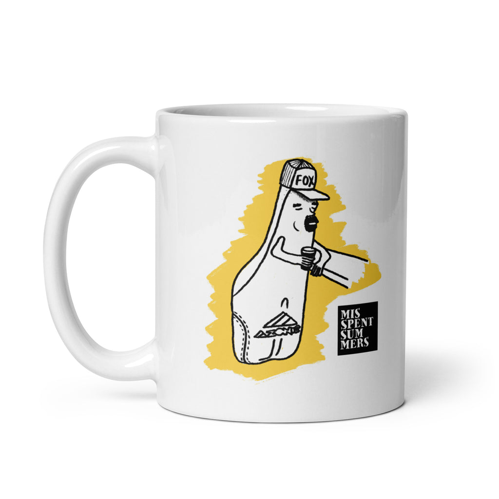 Motocross-inspired Saddle Mug