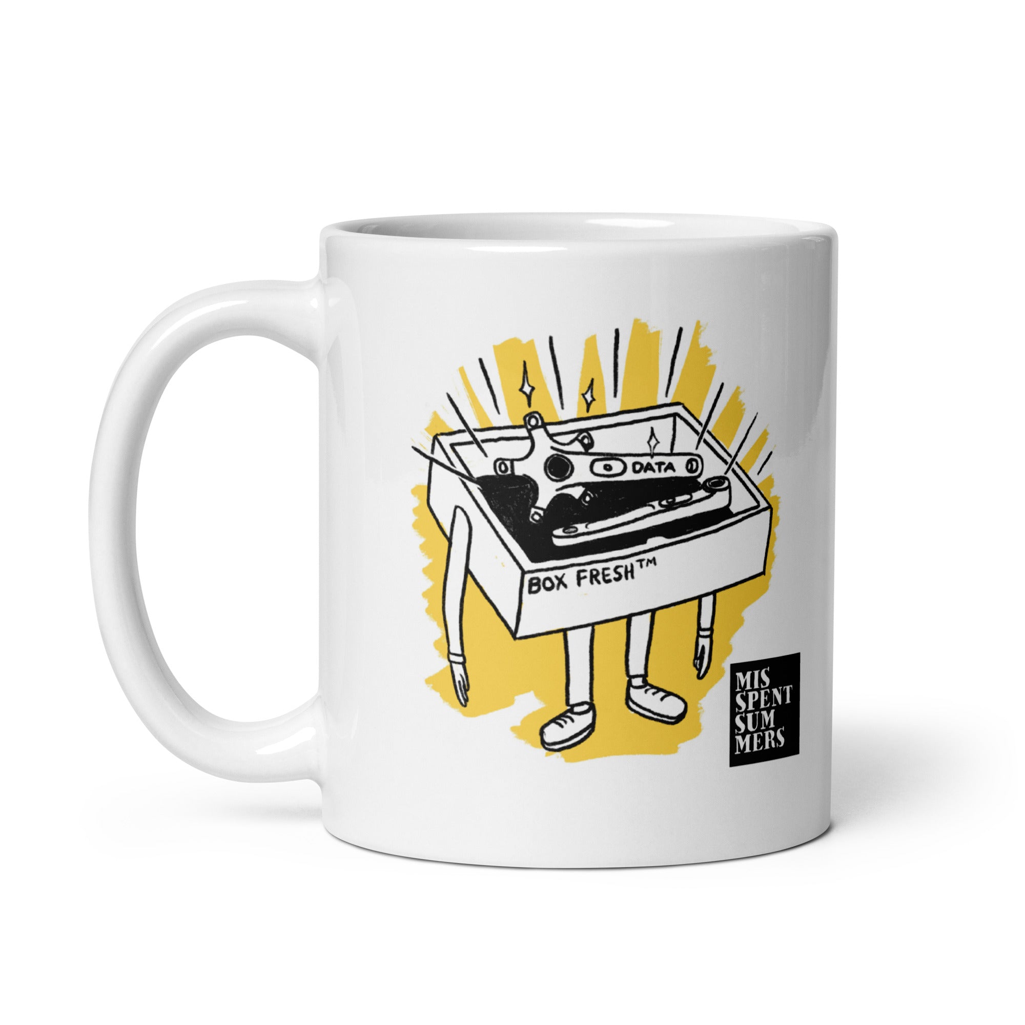 Unboxed Power Meter Mug