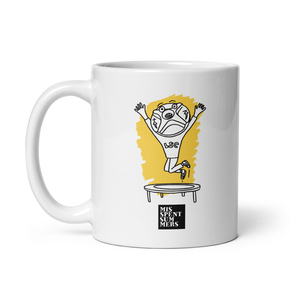 Low Speed Compression Knob Mug