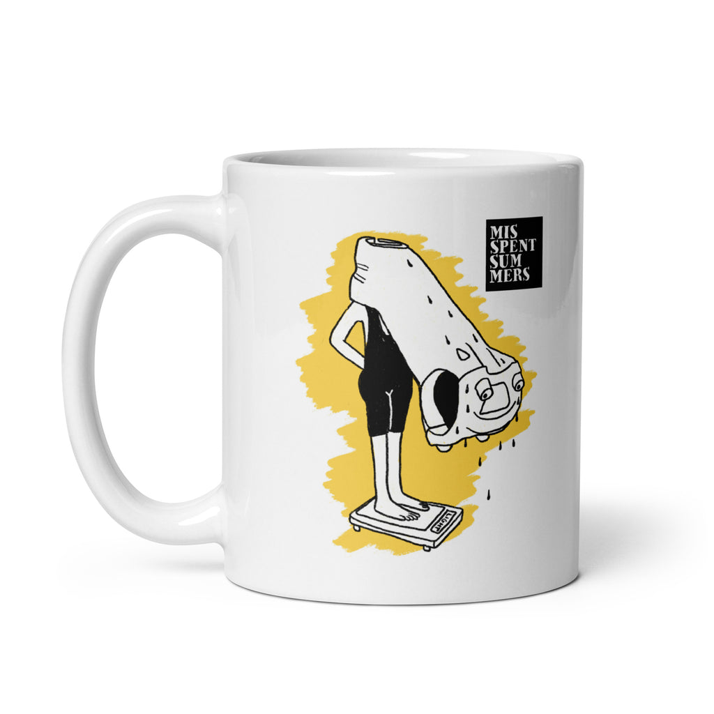 Negative-rise Stem Mug