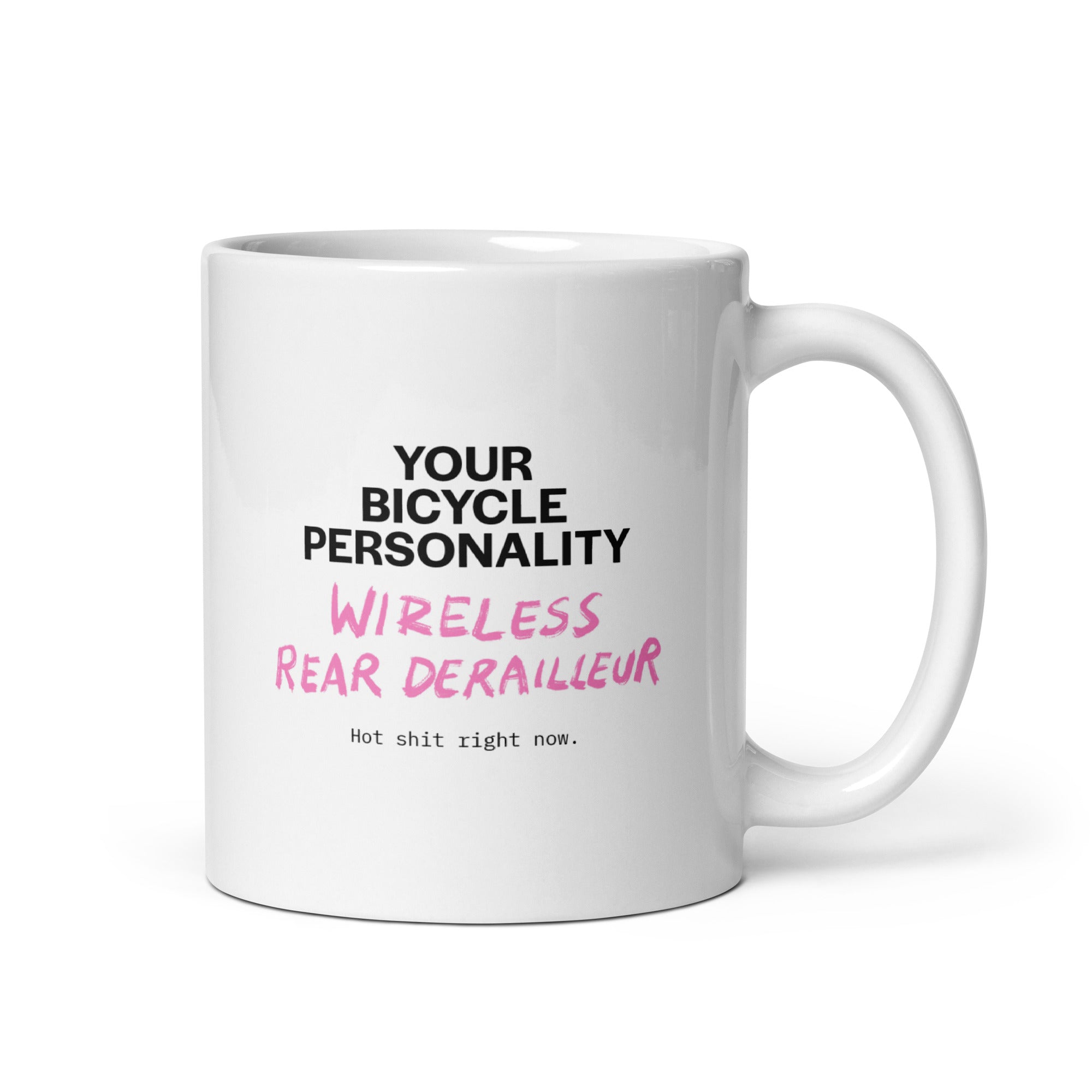Wireless Derailleur Mug