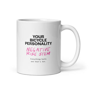 Negative-rise Stem Mug