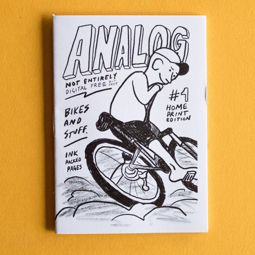 Analog Issue #1 MTB Zine