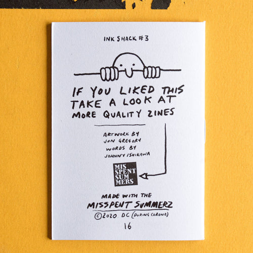 Analog Issue #1 MTB Zine