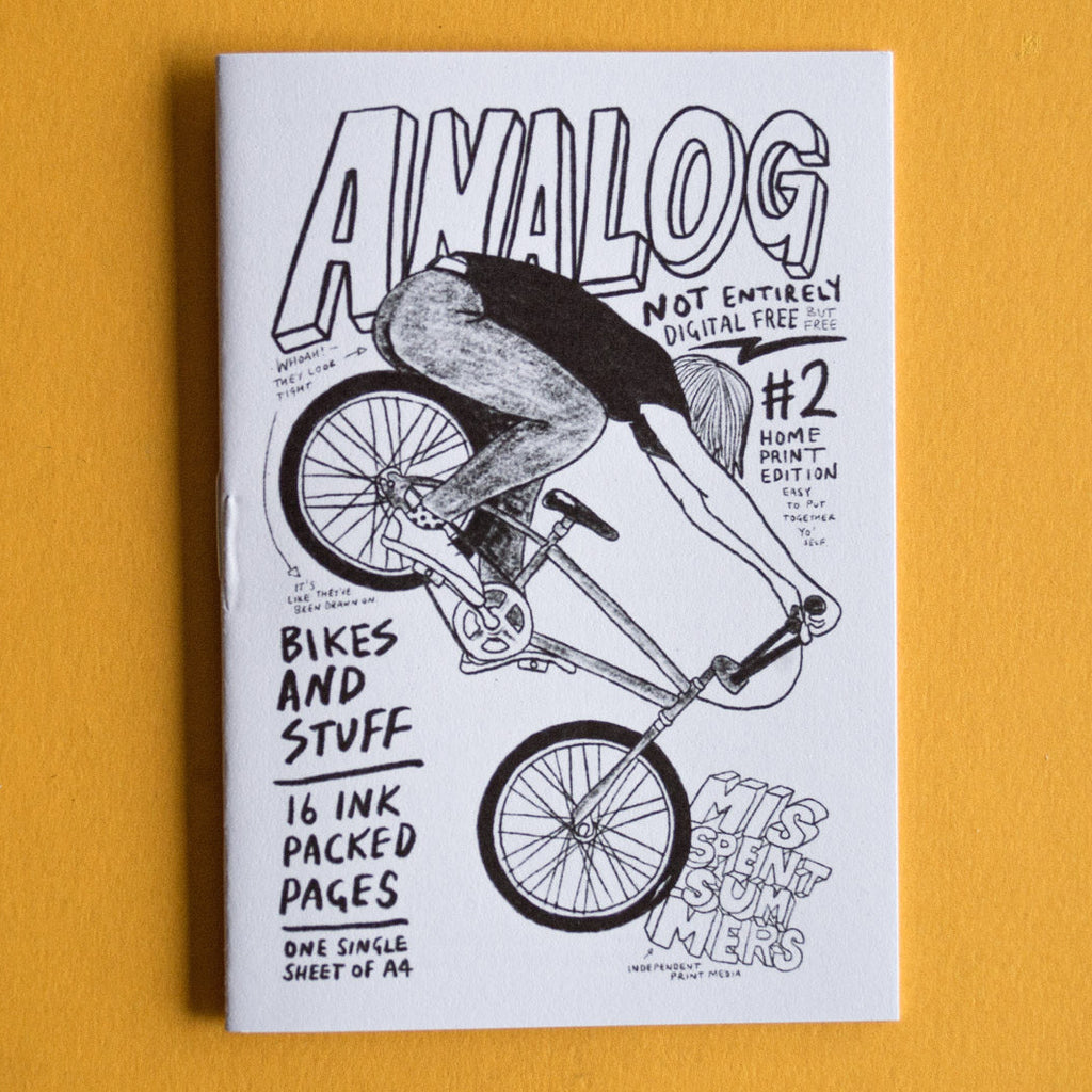 Analog Issue #2 MTB Zine
